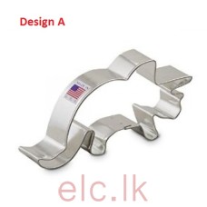 COOKIE CUTTER - Triceratops Design A