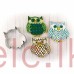 COOKIE CUTTER - Cute Owl 3 inch