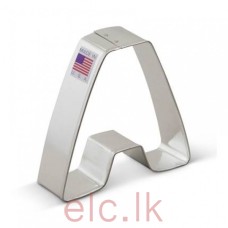 COOKIE CUTTER - letter - A