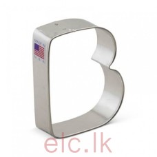 COOKIE CUTTER - letter - B