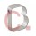 COOKIE CUTTER - letter - B