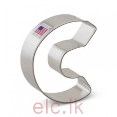 COOKIE CUTTER - letter - C