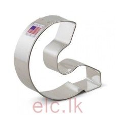 COOKIE CUTTER - letter - G