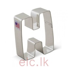 COOKIE CUTTER - H Letter