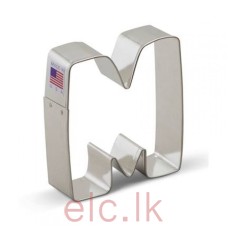 COOKIE CUTTER - letter - M