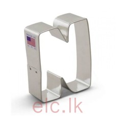 COOKIE CUTTER - letter - N