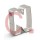 COOKIE CUTTER - letter - N