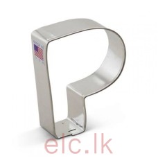 COOKIE CUTTER - letter - P