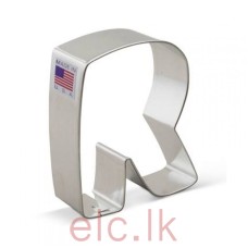 COOKIE CUTTER - letter - R