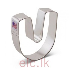 COOKIE CUTTER - letter - U