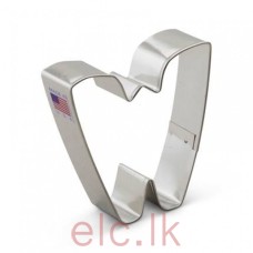 COOKIE CUTTER - letter - W