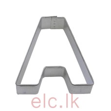 COOKIE CUTTER - letter - A