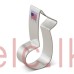 COOKIE CUTTER - Music Note 3 inch