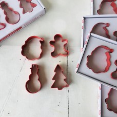 Cookie Cutter Set of 4 - Christmas