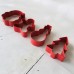 Cookie Cutter Set of 4 - Christmas