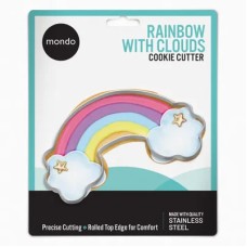 MONDO - COOKIE CUTTER S/STEEL - Rainbow With Clouds
