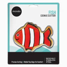 MONDO - COOKIE CUTTER S/STEEL - Fish