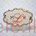 COOKIE CUTTER - Plaque set of 4 Metal