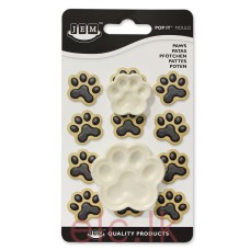 JEM - Pop it Mold Paws