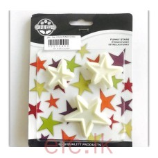 JEM - Cutter/Mold FUNKY STARS