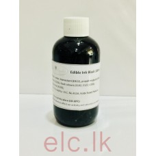 Edible Ink  - Black by ELC