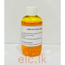 Edible Ink  - Yellow by ELC