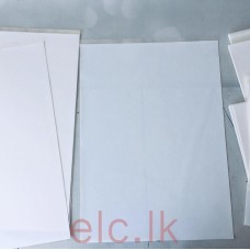 A3 Icing Sheet, Premium - Blank WHITE 