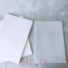 A3 Wafer Paper - Blank WHITE 0.65mm Thickness