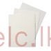 A4 Wafer Paper - Blank WHITE 0.65mm Thickness