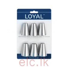 LOYAL Russian nozzle set of 6