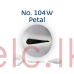 LOYAL Petal Standard  S/S Nozzle - 104W