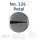 LOYAL Petal Medium S/S Nozzle - 126 