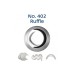 LOYAL Ruffle Medium S/S Nozzle - 402