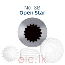 Nozzle - 8B LOYAL Open Star LARGE S/S  
