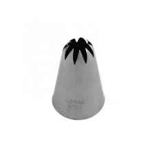 Loyal Closed Star Pastry Tube Nozzle - 11