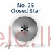 LOYAL CLOSED STAR STANDERD Nozzle - 25