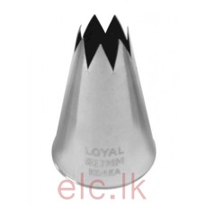 LOYAL Star Pastry Tube S/S Nozzle - No.13 