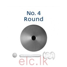 LOYAL Round Standard S/S Nozzle - No 4 