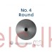 LOYAL Round Standard S/S Nozzle - No 4 