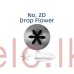 LOYAL 2D Drop Flower Medium Nozzle