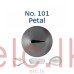 LOYAL Petal Standard  S/S Nozzle - 101 