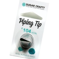 Sugar Crafty Petal Nozzle Tip No - 104