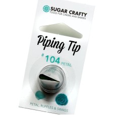 Sugar Crafty Petal Nozzle Tip No - 104