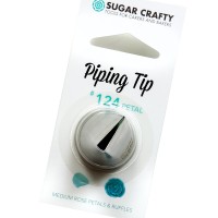 Sugar Crafty Petal Nozzle Tip No - 124