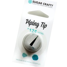 Sugar Crafty Petal Nozzle Tip No - 124