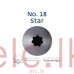 LOYAL Open Star Standard S/S Nozzle - 18 