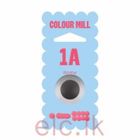 Colour Mill - Piping Tip - 1A Round