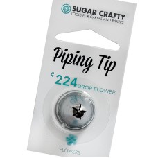 Sugar Crafty Drop Flower Nozzle Tip No - 224