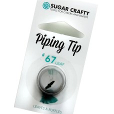 Sugar Crafty Leaf Nozzle Tip No - 67