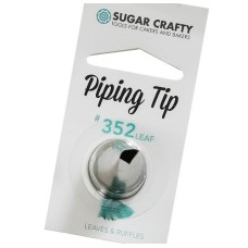 Sugar Crafty Leaf Nozzle Tip No - 352